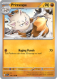 S&V Base 108 Primeape Reverse Holo