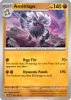 S&V Base 109 Annihilape Reverse Holo