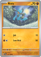 S&V Base 112 Riolu Reverse Holo