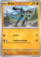 S&V Base 113 Riolu Reverse Holo