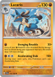 S&V Base 114 Lucario Reverse Holo
