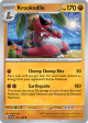 S&V Base 117 Krookodile Reverse Holo