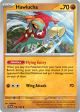 S&V Base 118 Hawlucha Reverse Holo