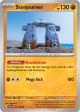 S&V Base 121 Stonjourner Reverse Holo