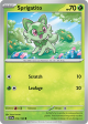 S&V Base 013 Sprigatito Reverse Holo