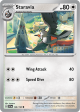 S&V Base 149 Staravia Reverse Holo