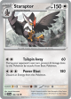 S&V Base 150 Staraptor Reverse Holo