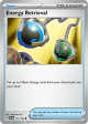 S&V Base 171 Energy Retrieval Reverse Holo