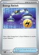 S&V Base 173 Energy Switch Reverse Holo