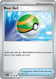 S&V Base 181 Nest Ball Reverse Holo
