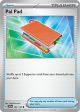 S&V Base 182 Pal Pad Reverse Holo