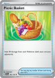 S&V Base 184 Picnic Basket Reverse Holo