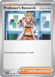 S&V Base 189 Professor's Research [Professor Sada] Reverse Holo