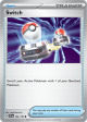 S&V Base 194 Switch Reverse Holo