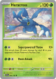 S&V Base 002 Heracross Reverse Holo