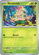 S&V Base 003 Shroomish Reverse Holo