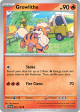 S&V Base 031 Growlithe Reverse Holo