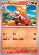 S&V Base 037 Crocalor Reverse Holo
