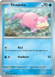 S&V Base 042 Slowpoke Reverse Holo