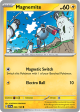 S&V Base 063 Magnemite Reverse Holo