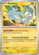 S&V Base 068 Pachirisu Reverse Holo