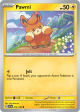 S&V Base 073 Pawmi Reverse Holo
