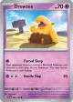 S&V Base 082 Drowzee Reverse Holo