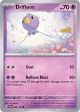 S&V Base 089 Drifloon Reverse Holo