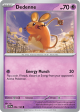 S&V Base 094 Dedenne Reverse Holo