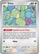 151 Ditto 132/165(Holo)