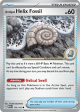 151 Antique Helix Fossil 153/165(Common)