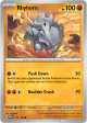 151 Rhyhorn 111/165(Common)