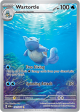 151 Wartortle 171/165(Common)