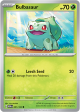 151 Bulbasaur 001/165(Reverse Holo)