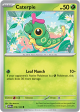 151 Caterpie 010/165(Common)
