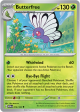 151 Butterfree 012/165(Reverse Holo)