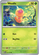 151 Weedle 013/165(common)