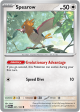 151 Spearow 021/165(Common)