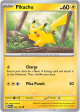 151 Pikachu 025/165(Common)