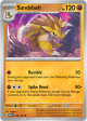 151 Sandslash 028/165(Common)