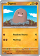 151 Diglett 050/165(Common)