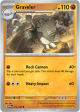 151 Graveler 075/165(Common)