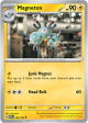 151 Magneton 082/165(Common)