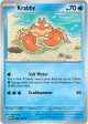 151 Krabby 098/165(Common)