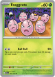 151 Exeggcute 102/165(Common)