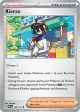 Prismatic Kieran 113/131(Poke Ball)