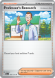 Prismatic Professor's Research [Professor Elm] 123/131(Reverse Holo)