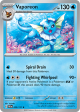 Prismatic Vaporeon 022/131(Holo)