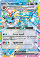 Prismatic VaporeonEX 023/131(Common)