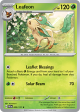 Prismatic Leafeon 005/131(Reverse Holo)